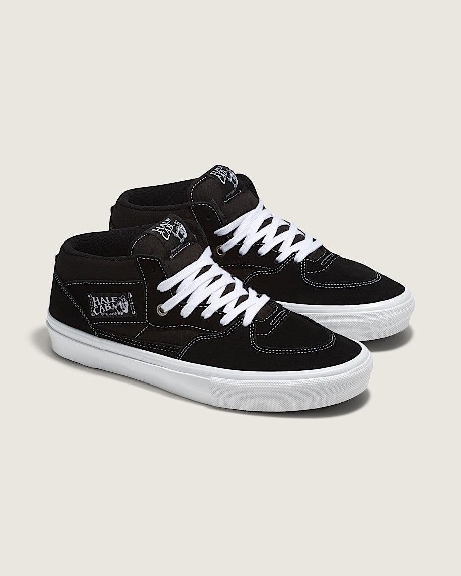 Vans Skate Half Cab  Black/White 8