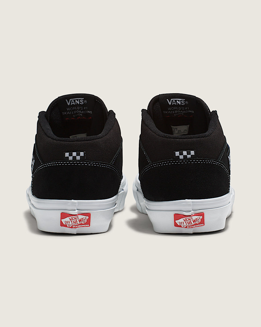 Vans Skate Half Cab  Black/White 8