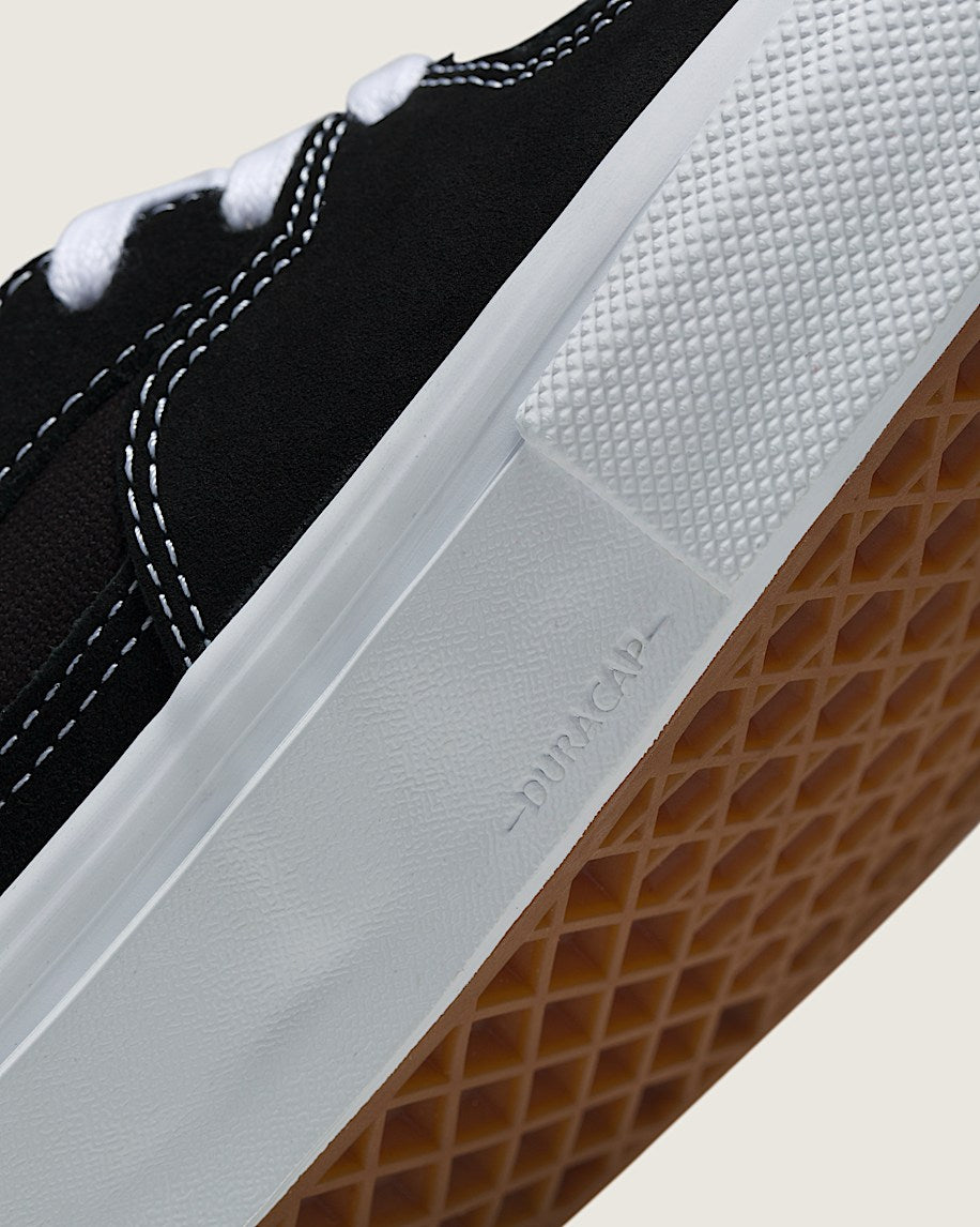Vans Skate Half Cab  Black/White 8