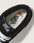 Vans Skate Half Cab  Black/White 8