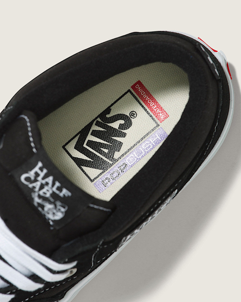 Vans Skate Half Cab  Black/White 8