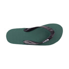 Locals Slippahs Stripe Collection Mens Sandals Green 6