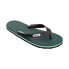 Locals Slippahs Stripe Collection Mens Sandals Green 8/9
