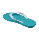 Locals Slippahs Shave Ice Collection Womens Sandals Blue Vanilla 8/9