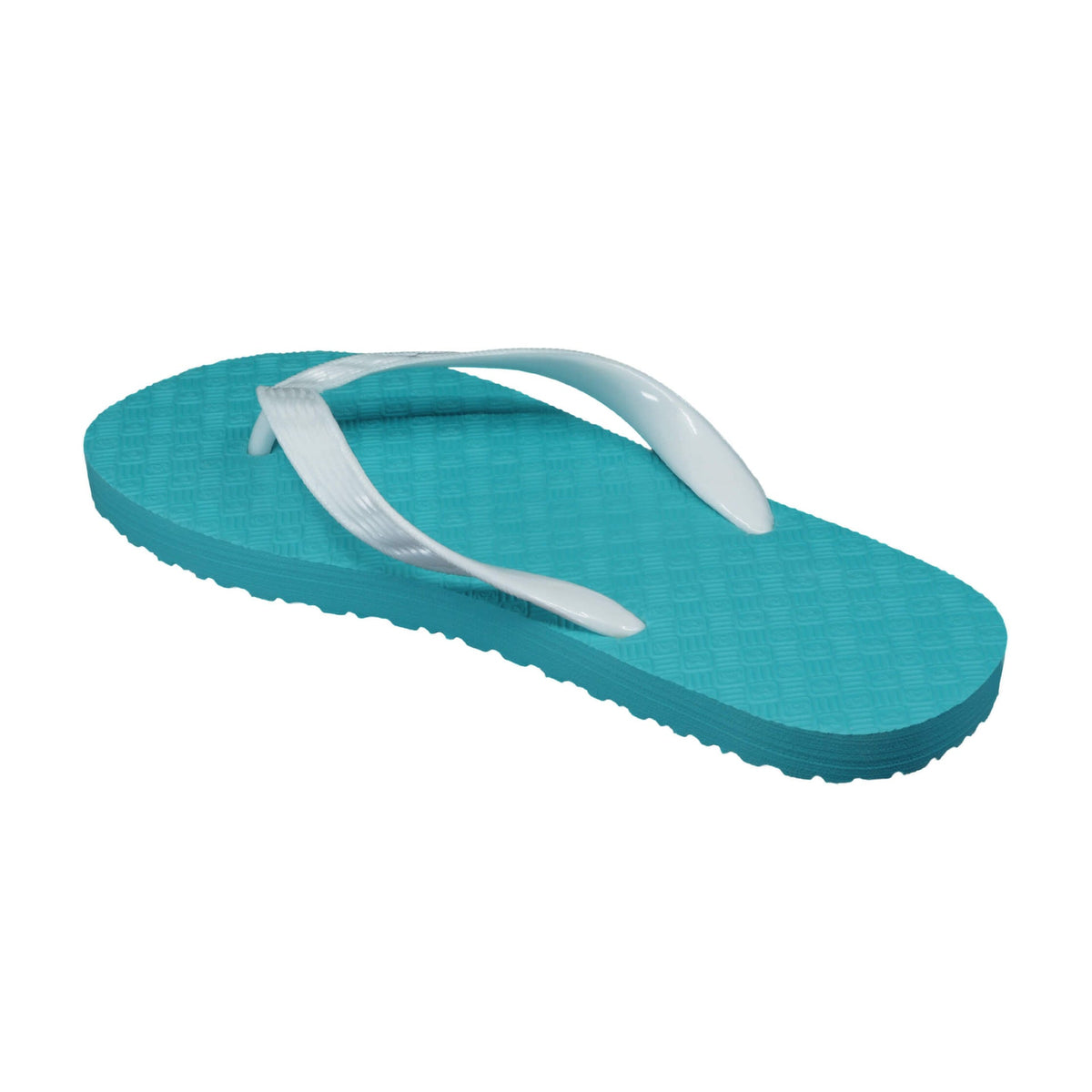 Locals Slippahs Shave Ice Collection Womens Sandals Blue Vanilla 8/9