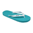 Locals Slippahs Shave Ice Collection Womens Sandals Blue Vanilla 8/9