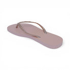 Locals Slippahs Island Bliss Collection Womens Sandals Rose Glow 8/9