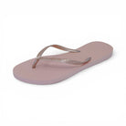 Locals Slippahs Island Bliss Collection Womens Sandals Rose Glow 8/9