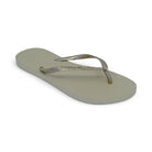 Locals Slippahs Island Bliss Collection Womens Sandals Bamboo Bliss 9/10