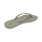 Locals Slippahs Island Bliss Collection Womens Sandals Bamboo Bliss 9/10