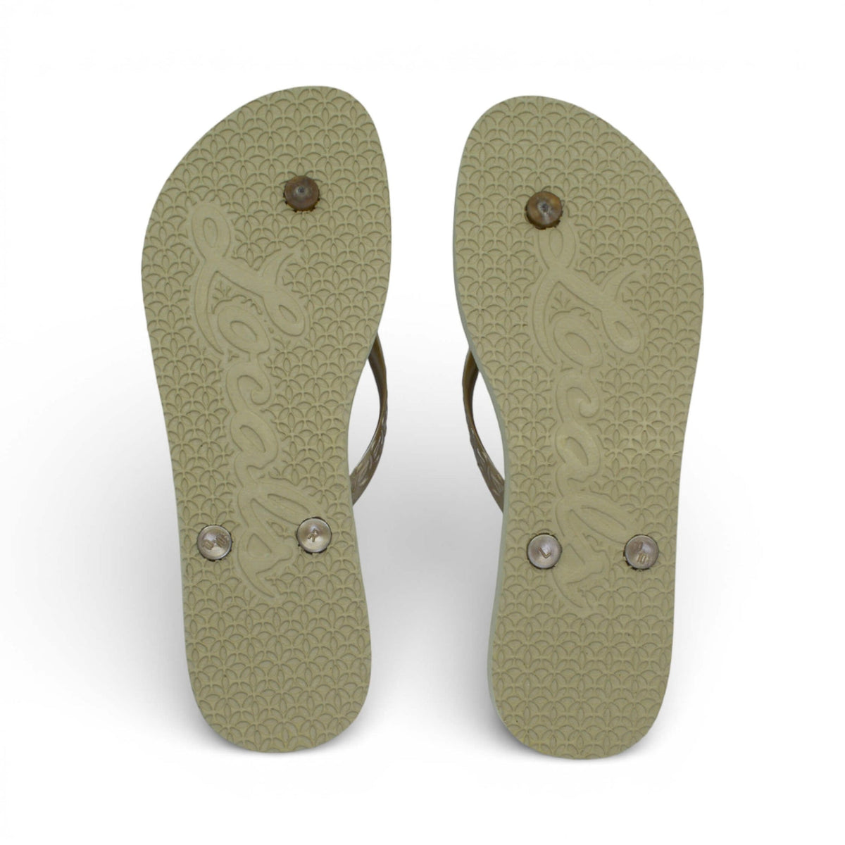 Locals Slippahs Island Bliss Collection Womens Sandals Bamboo Bliss 8/9
