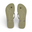 Locals Slippahs Island Bliss Collection Womens Sandals Bamboo Bliss 6/7