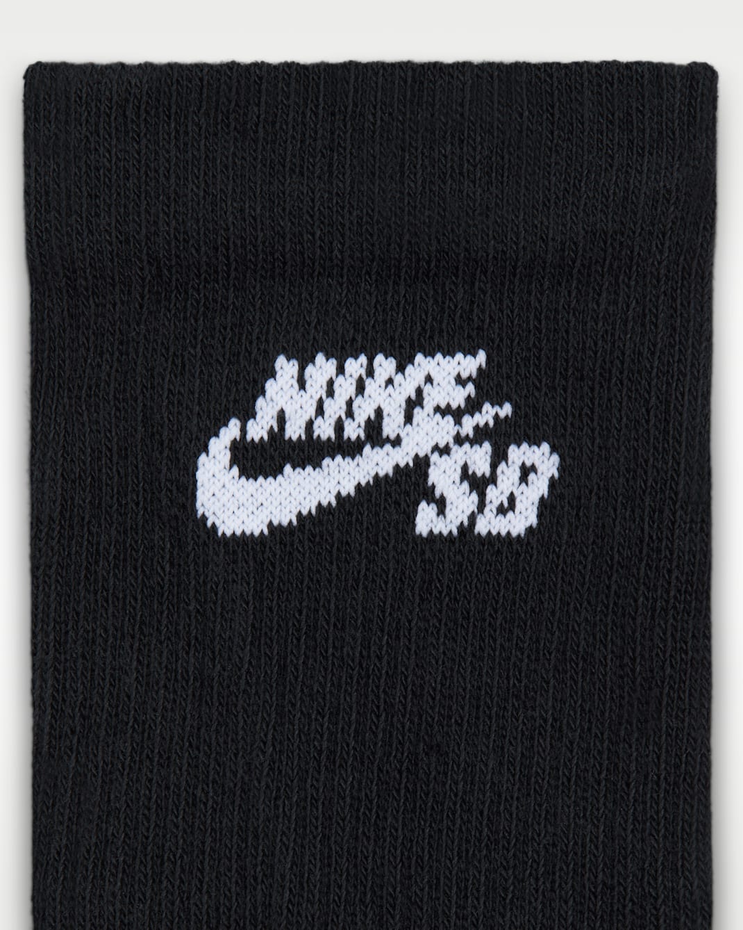 Nike SB Everyday Elevated Crew Sock 900-Black M