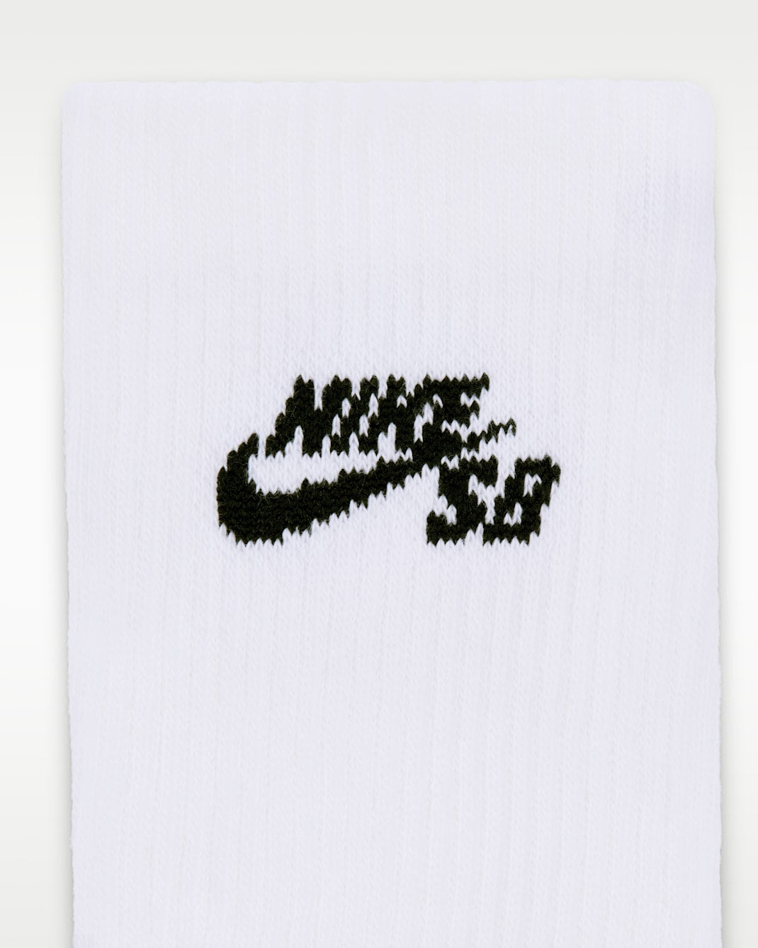 Nike SB Everyday Elevated Crew Sock 910-White M