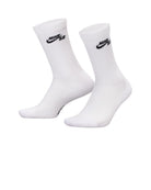 Nike SB Everyday Elevated Crew Sock 910-White L