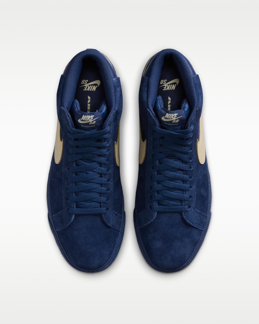 Nike SB Zoom Blazer Mid 400-CoastalBlue/PaleYellow 12