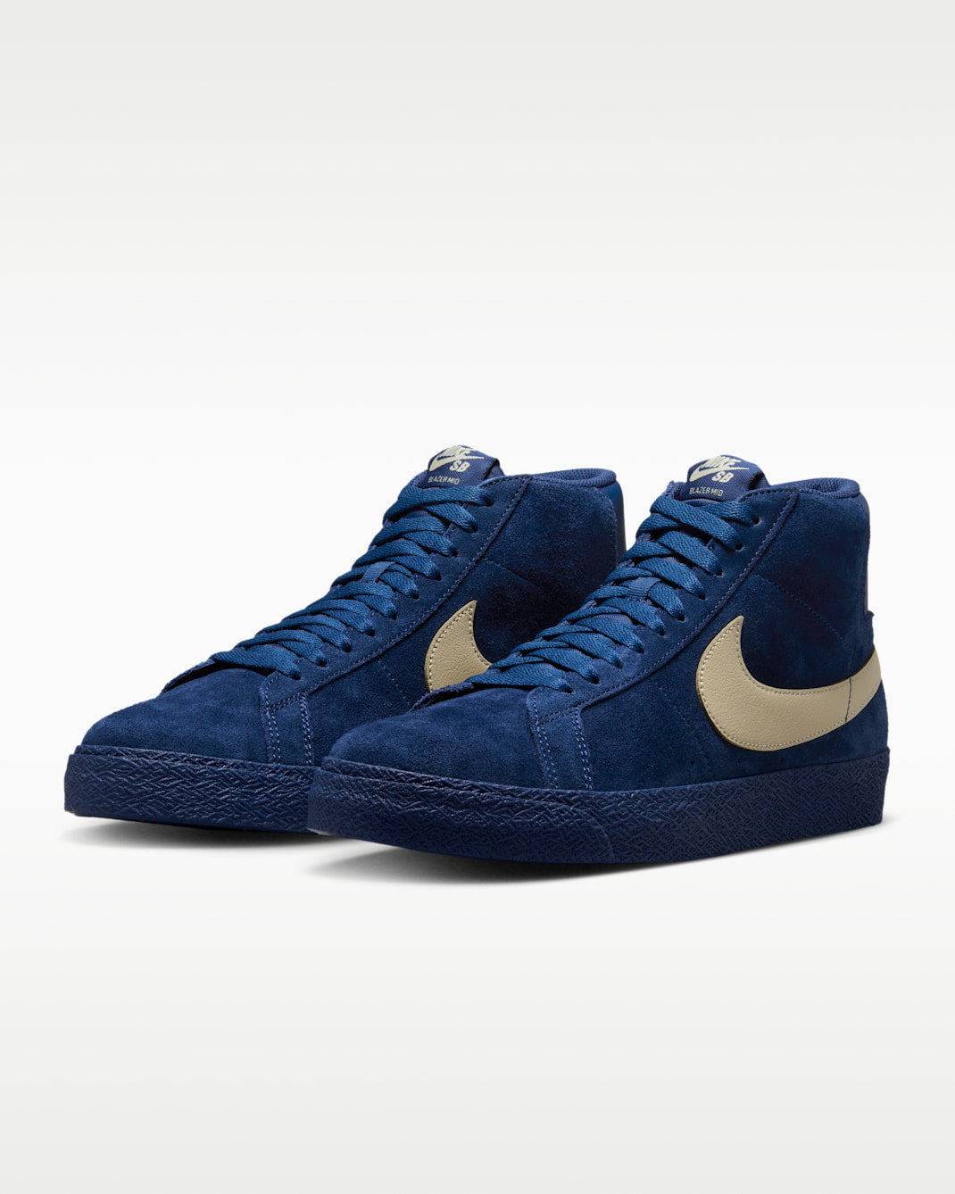 Nike SB Zoom Blazer Mid 400-CoastalBlue/PaleYellow 10.5