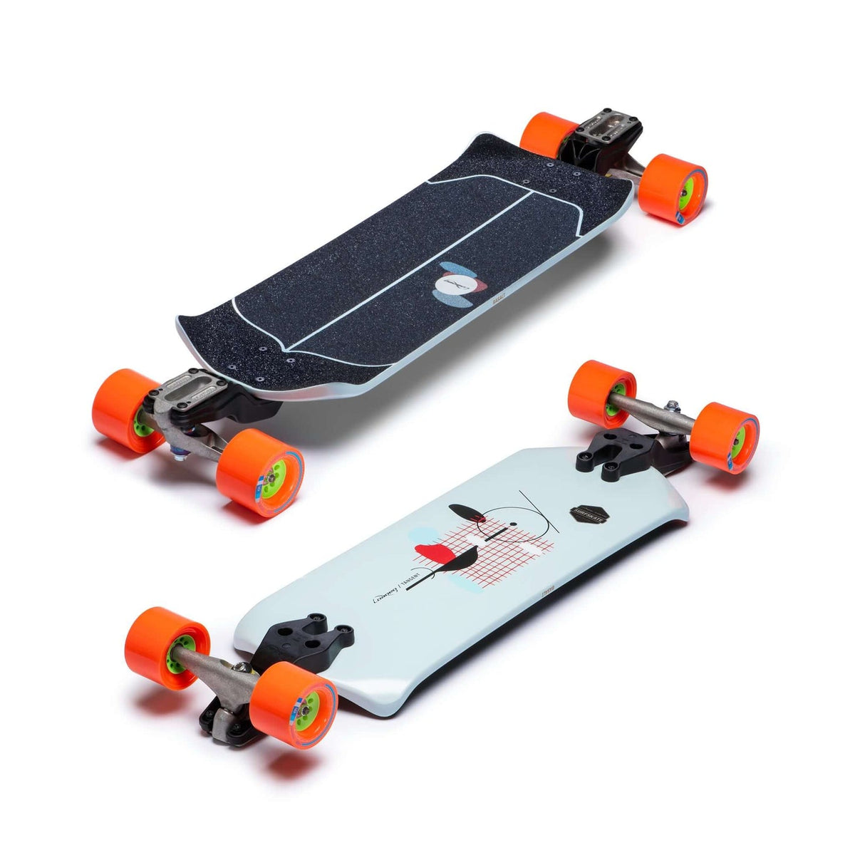 Loaded x Carver Tangent Surfskate Complete