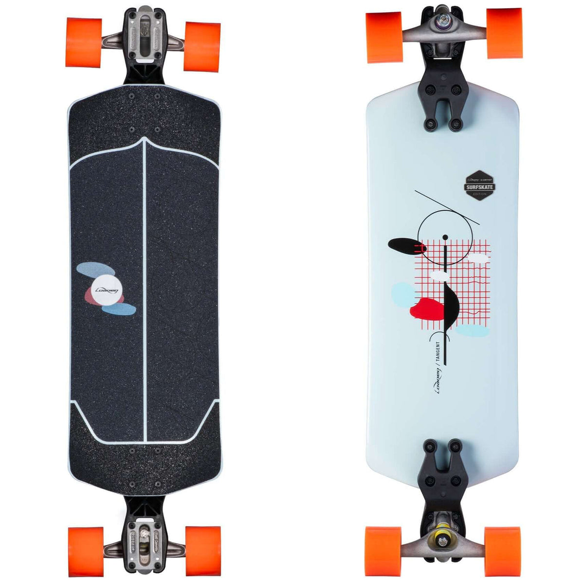 Loaded x Carver Tangent Surfskate Complete