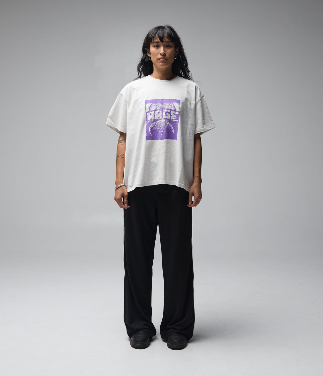 Former Corp Boxy SS Tee Bone L