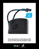 Creatures of Leisure Wax Comb : BLACK CYAN