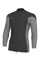O'Neill Hyperfreak Skins L/S Rashguard IR6-TempSteel/Smoke XL