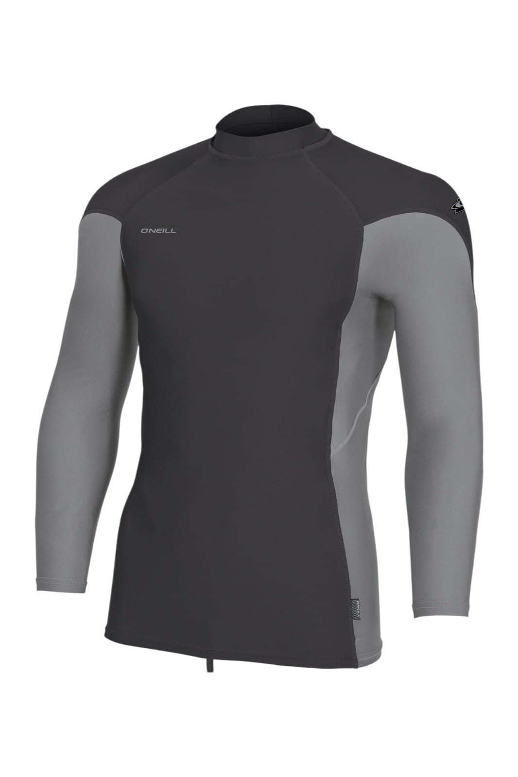 O'Neill Hyperfreak Skins L/S Rashguard IR6-TempSteel/Smoke M