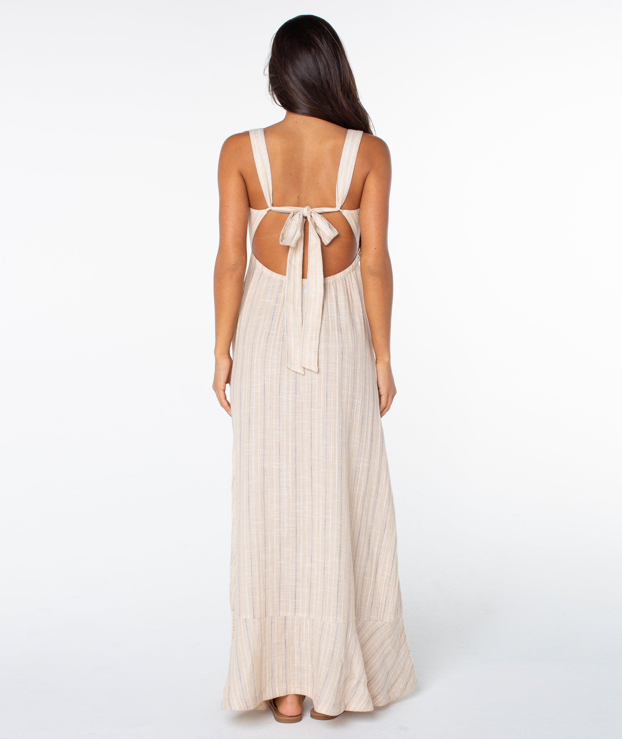 Roxy WILDER COAST Dress CDS L