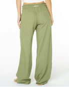 ROXY Oceanside Wide Leg Pants GLD M