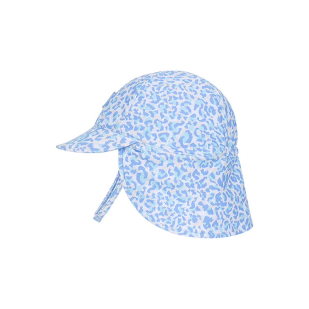 Dozer Girls Legionnaire Bucket Hat-Liana  Blue S