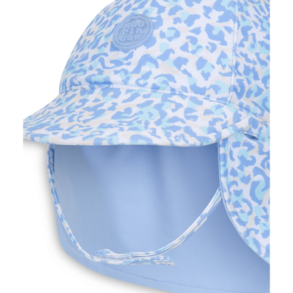 Dozer Girls Legionnaire Bucket Hat-Liana  Blue L