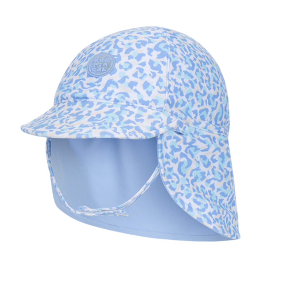 Dozer Girls Legionnaire Bucket Hat-Liana  Blue L