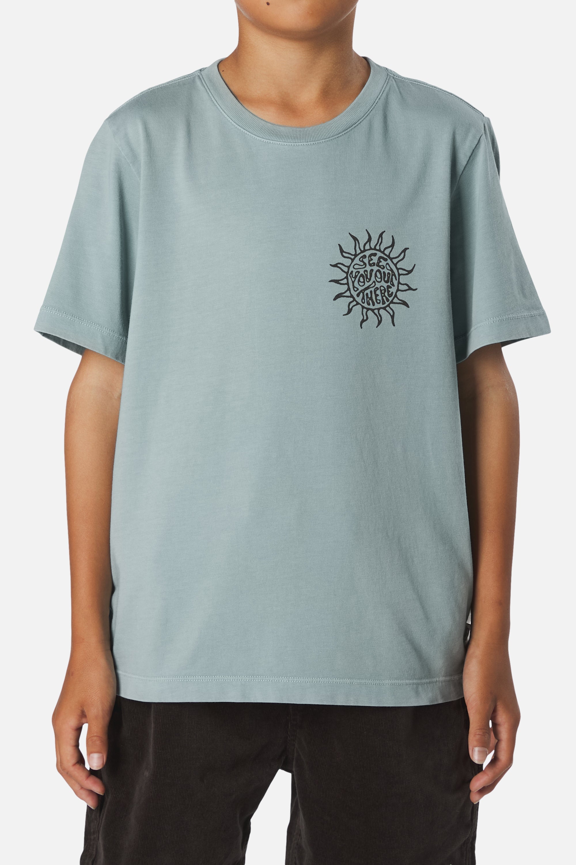 Katin Boys Lumen Tee AIR FORCE BLUE M