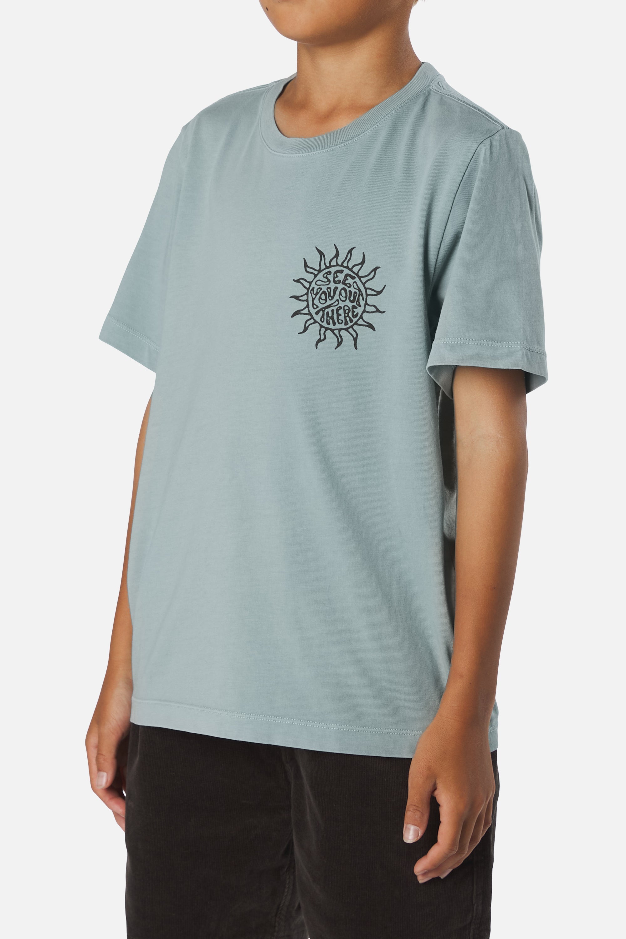 Katin Boys Lumen Tee AIR FORCE BLUE XL