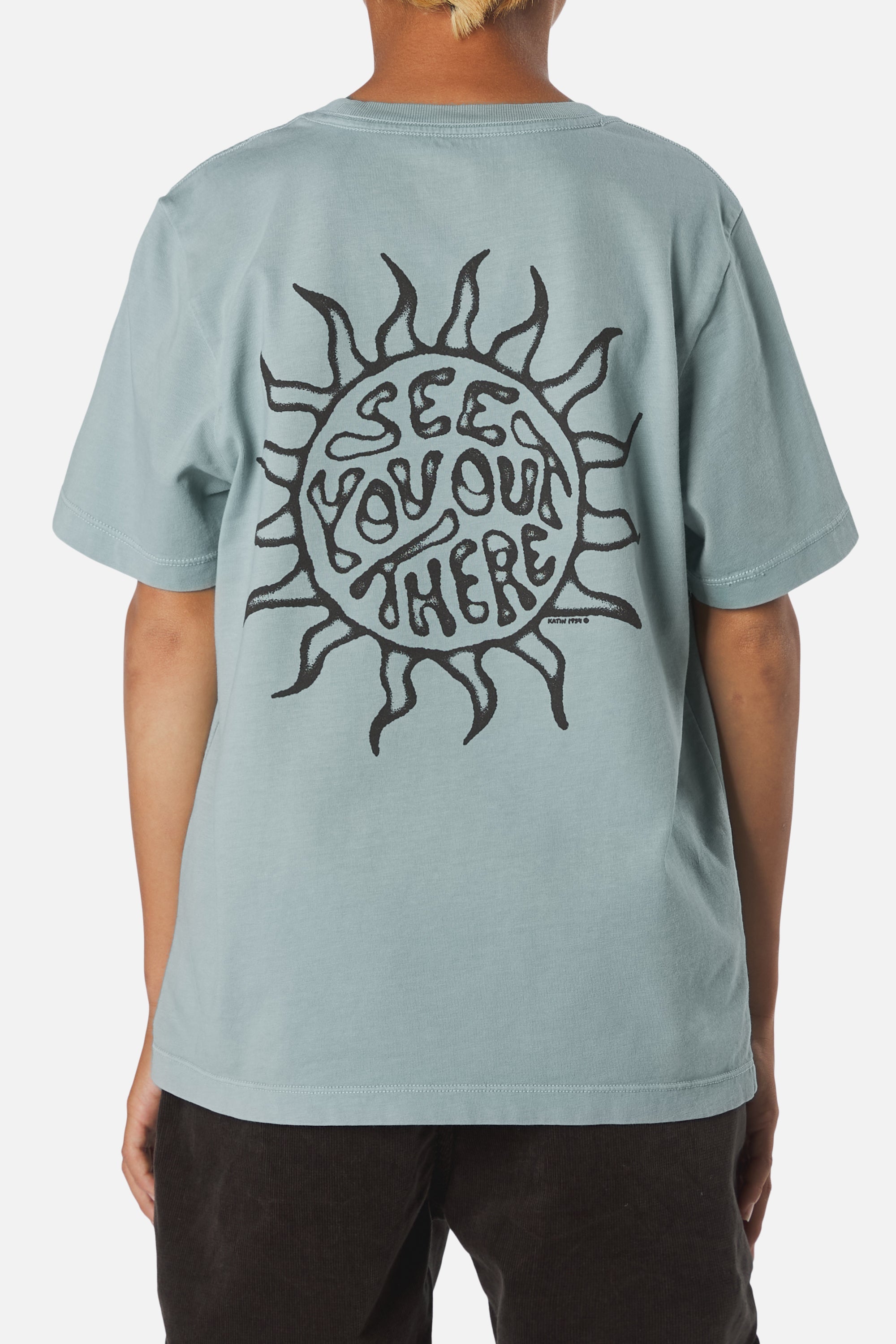 Katin Boys Lumen Tee AIR FORCE BLUE M