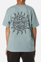 Katin Boys Lumen Tee AIR FORCE BLUE L
