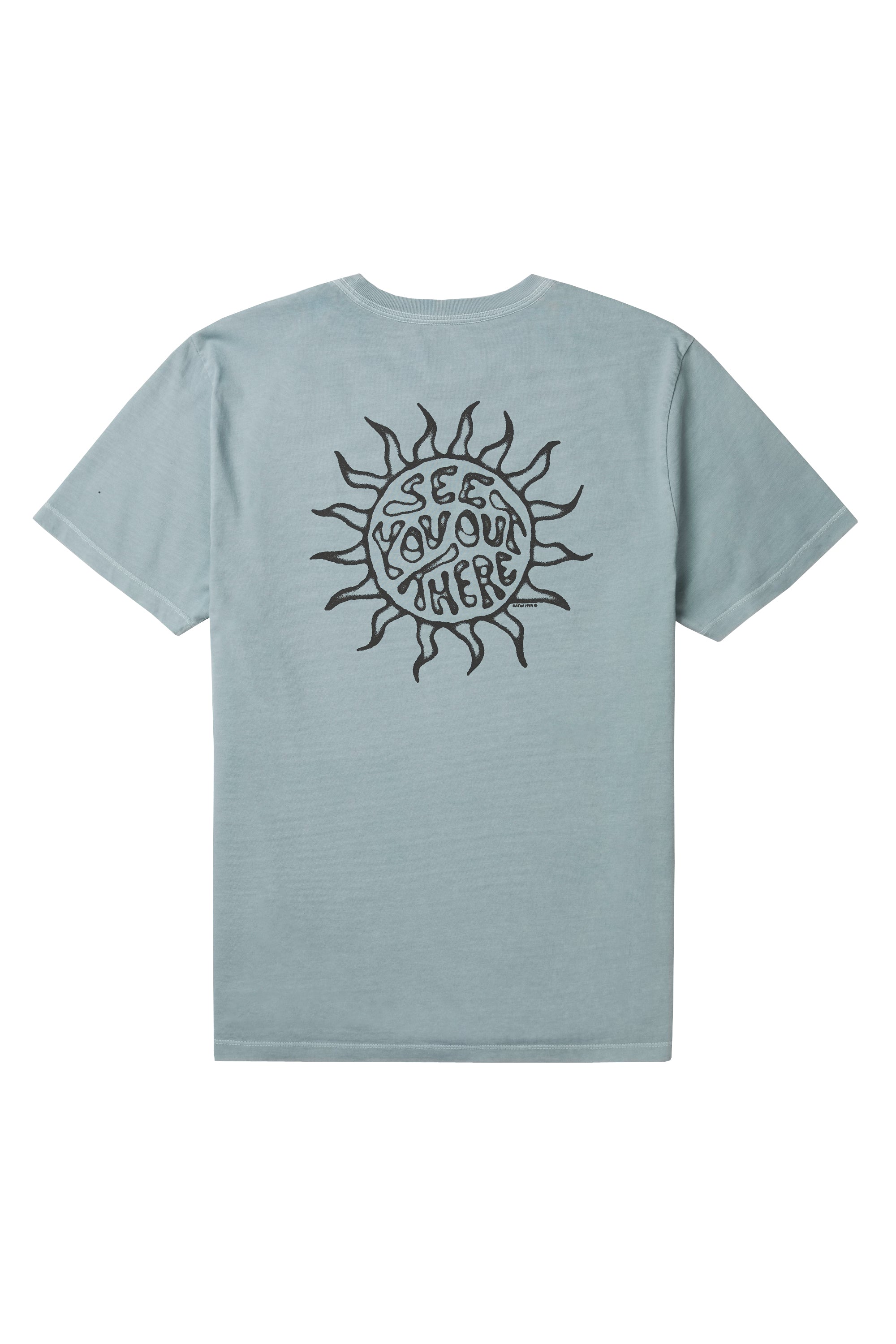 Katin Boys Lumen Tee AIR FORCE BLUE XL