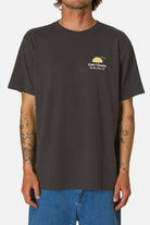 KATIN AUANA TEE BLACK WASH M
