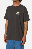 KATIN AUANA TEE BLACK WASH M