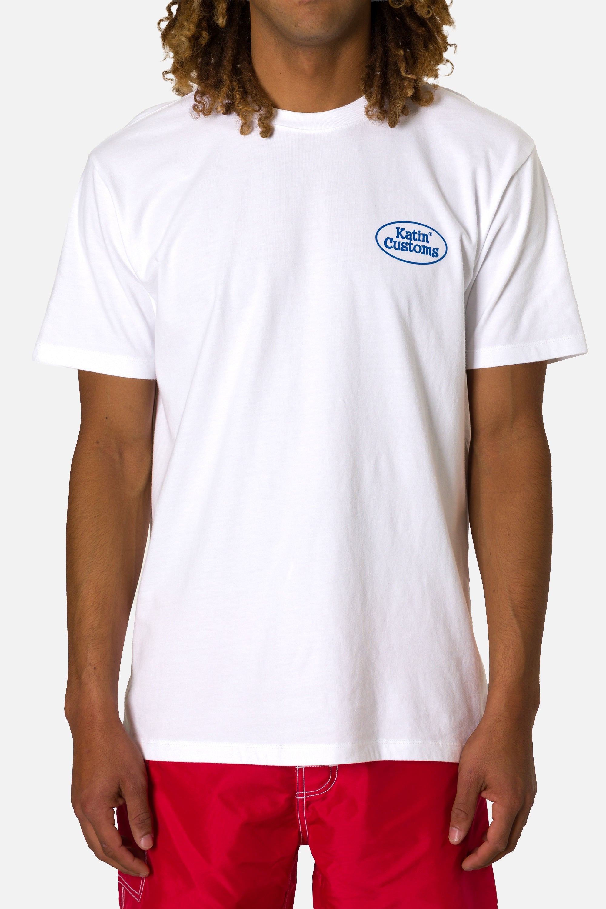 KATIN HAULIN TEE WHITE L