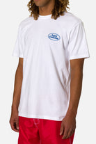 KATIN HAULIN TEE WHITE XL