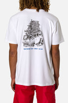 KATIN HAULIN TEE WHITE L