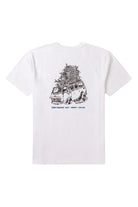 KATIN HAULIN TEE WHITE XL