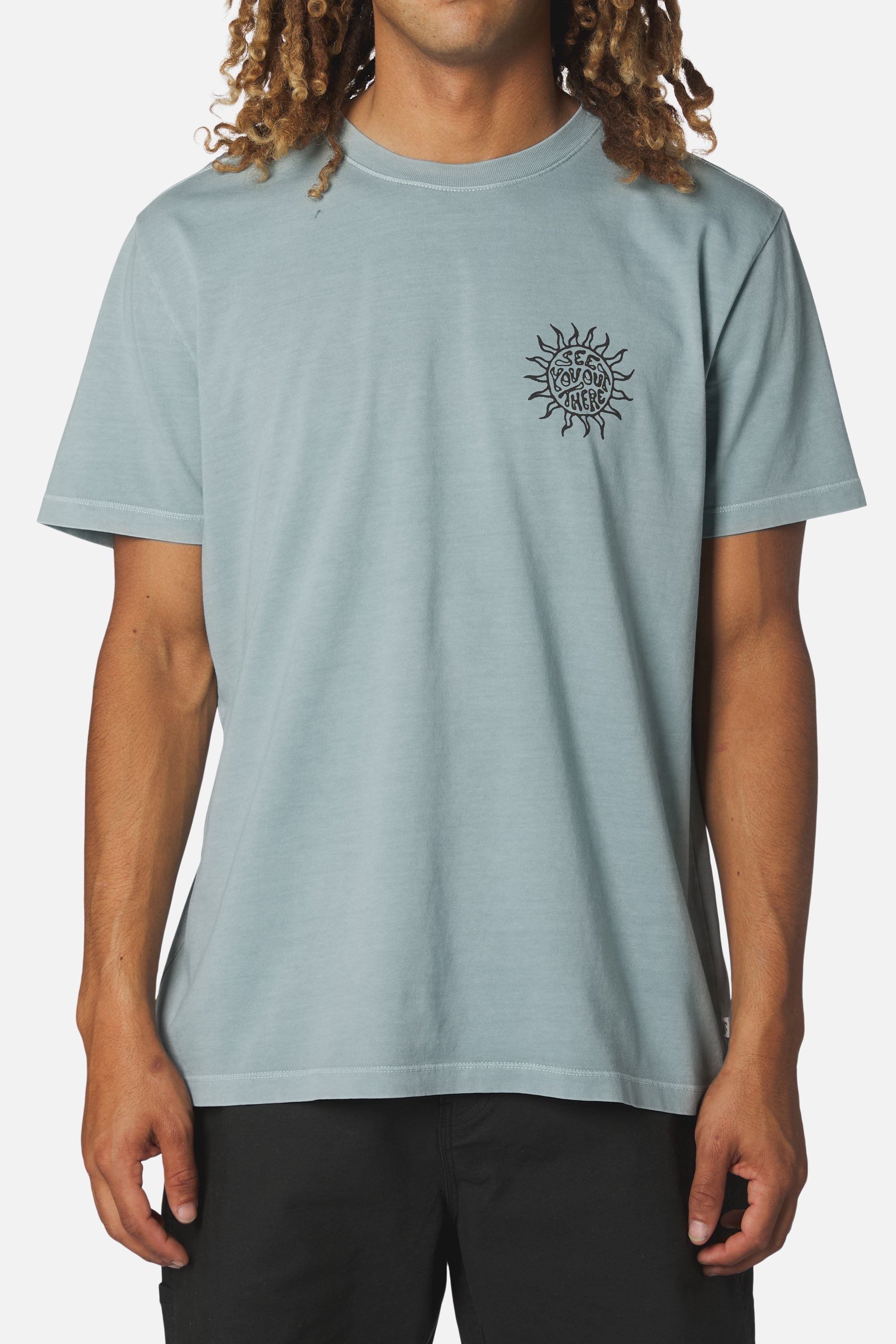 Katin LUMEN TEE Shirt AIR FORCE BLUE S