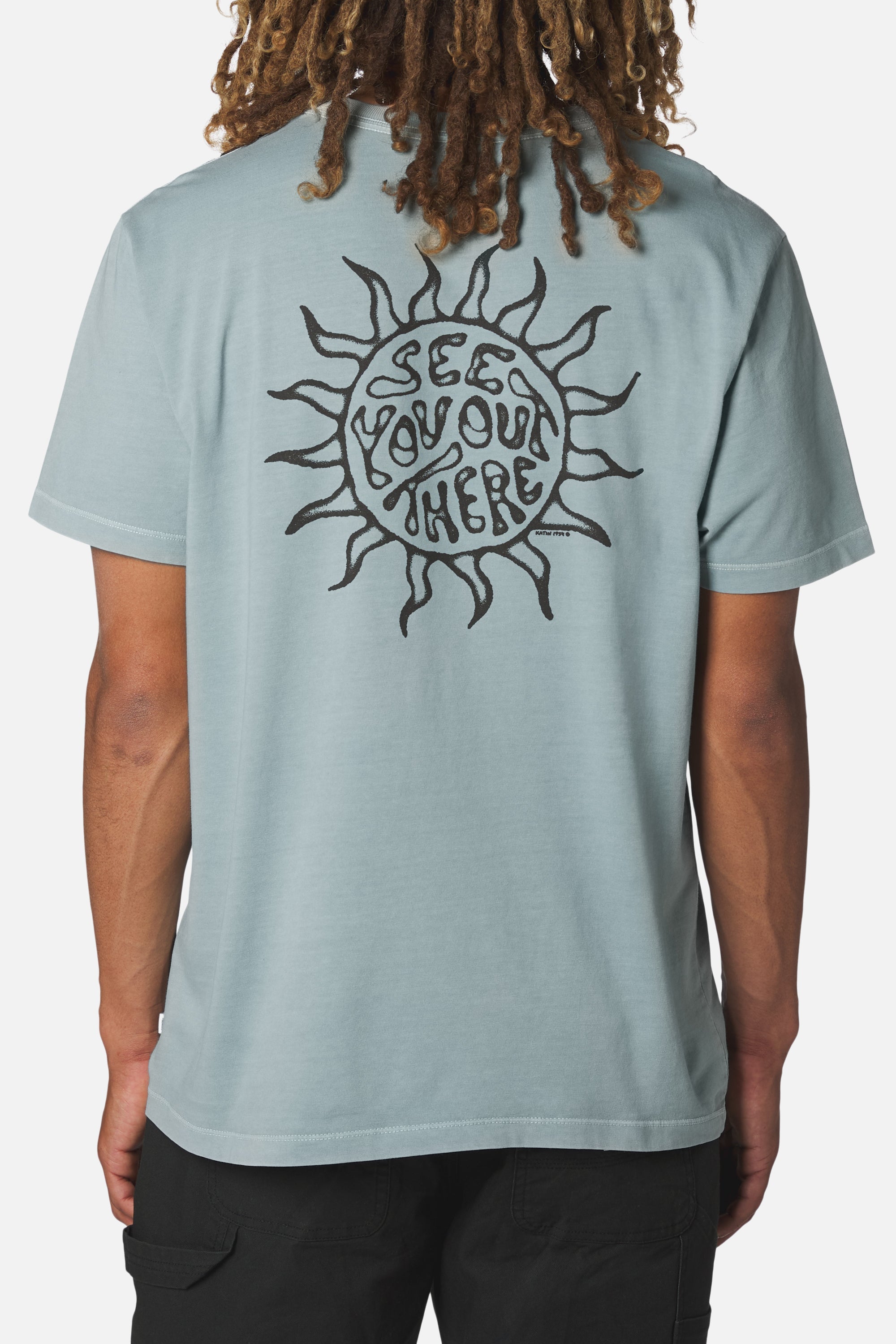 Katin LUMEN TEE Shirt AIR FORCE BLUE XL