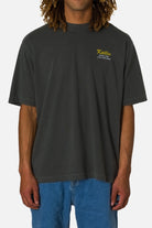 Katin SHERWIN BOX FIT TEE Shirt Black Wash XL