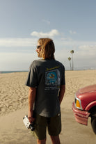 Katin SHERWIN BOX FIT TEE Shirt Black Wash XL
