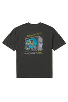 Katin SHERWIN BOX FIT TEE Shirt Black Wash XL