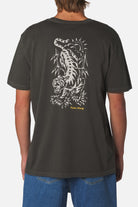 Katin STRIPES TEE Shirt Lead XXL