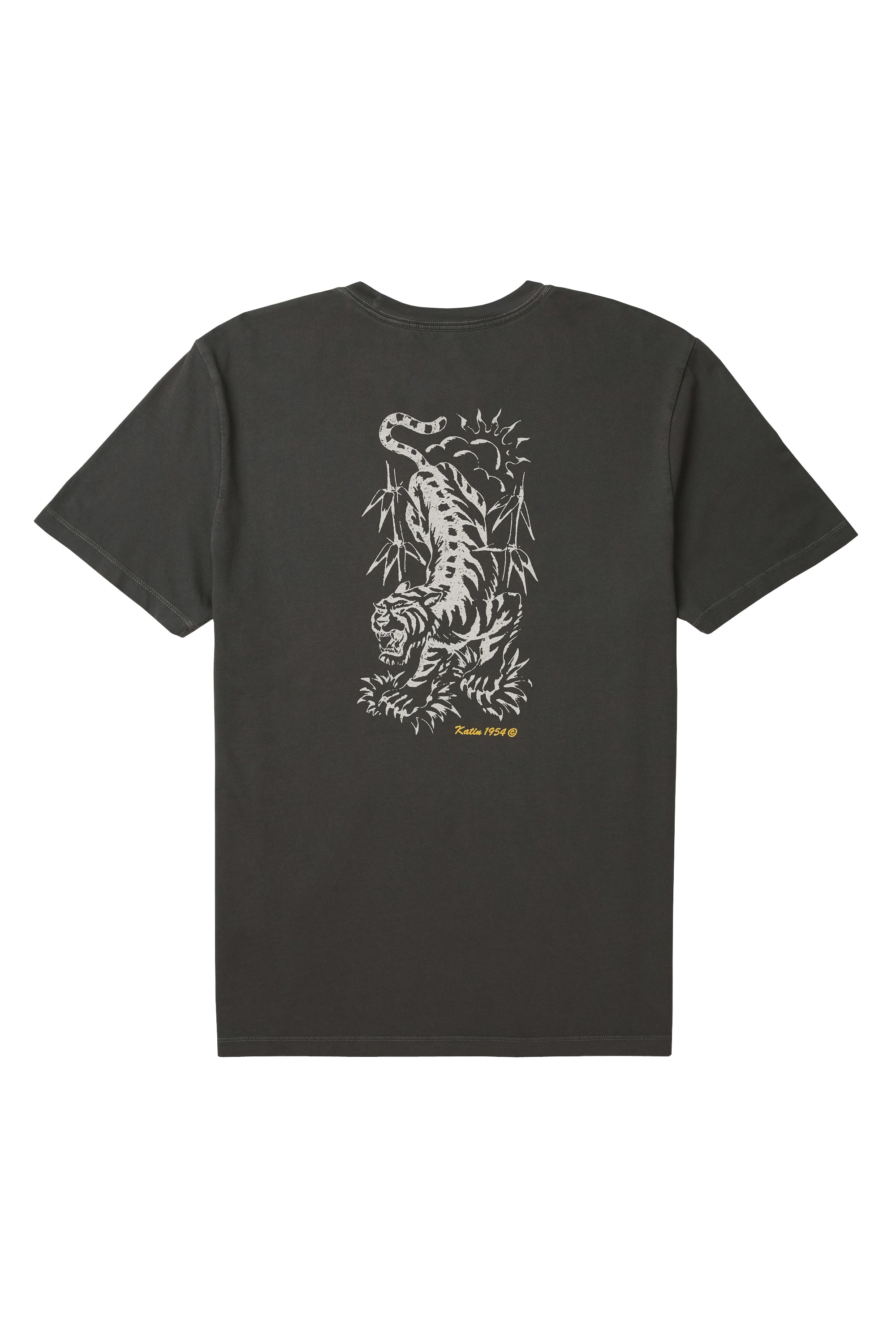 Katin STRIPES TEE Shirt Lead M